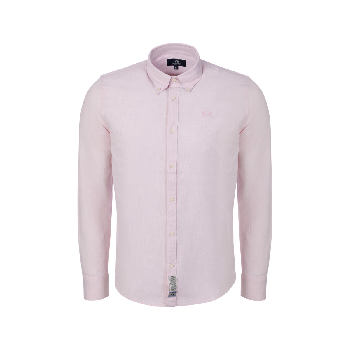 La Martina MCC006 Hemd rosa