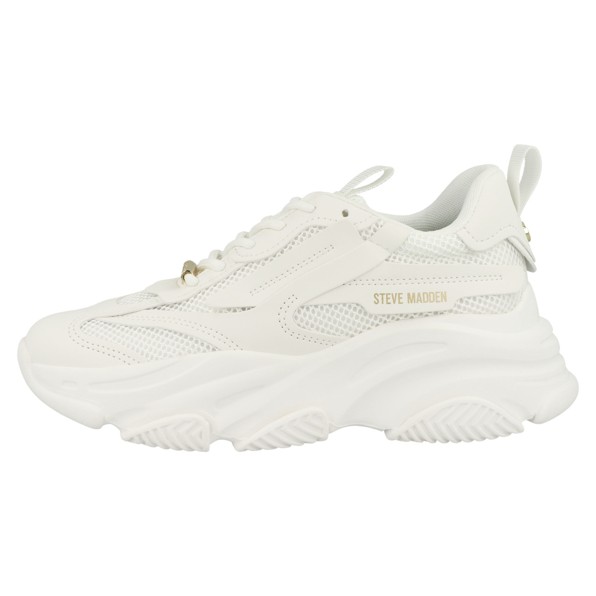 Steve Madden Possession-E Sneaker low weiss