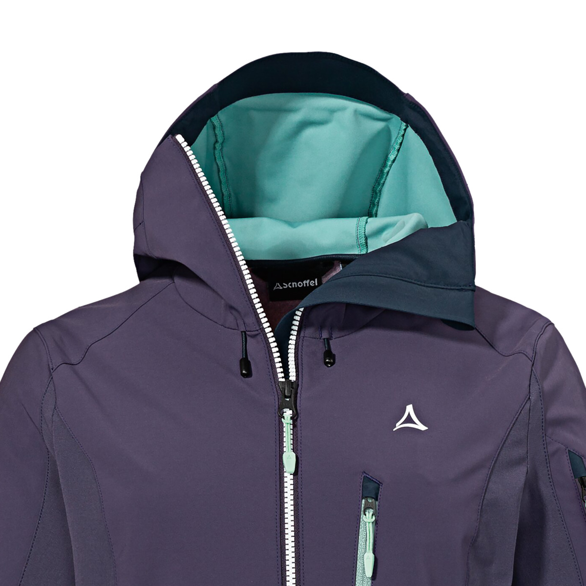 Schöffel Softshell Jacket Matrei L Softshelljacke dunkelblau Schöffel Softshell Jacket Matrei L Softshelljacke dunkelblau