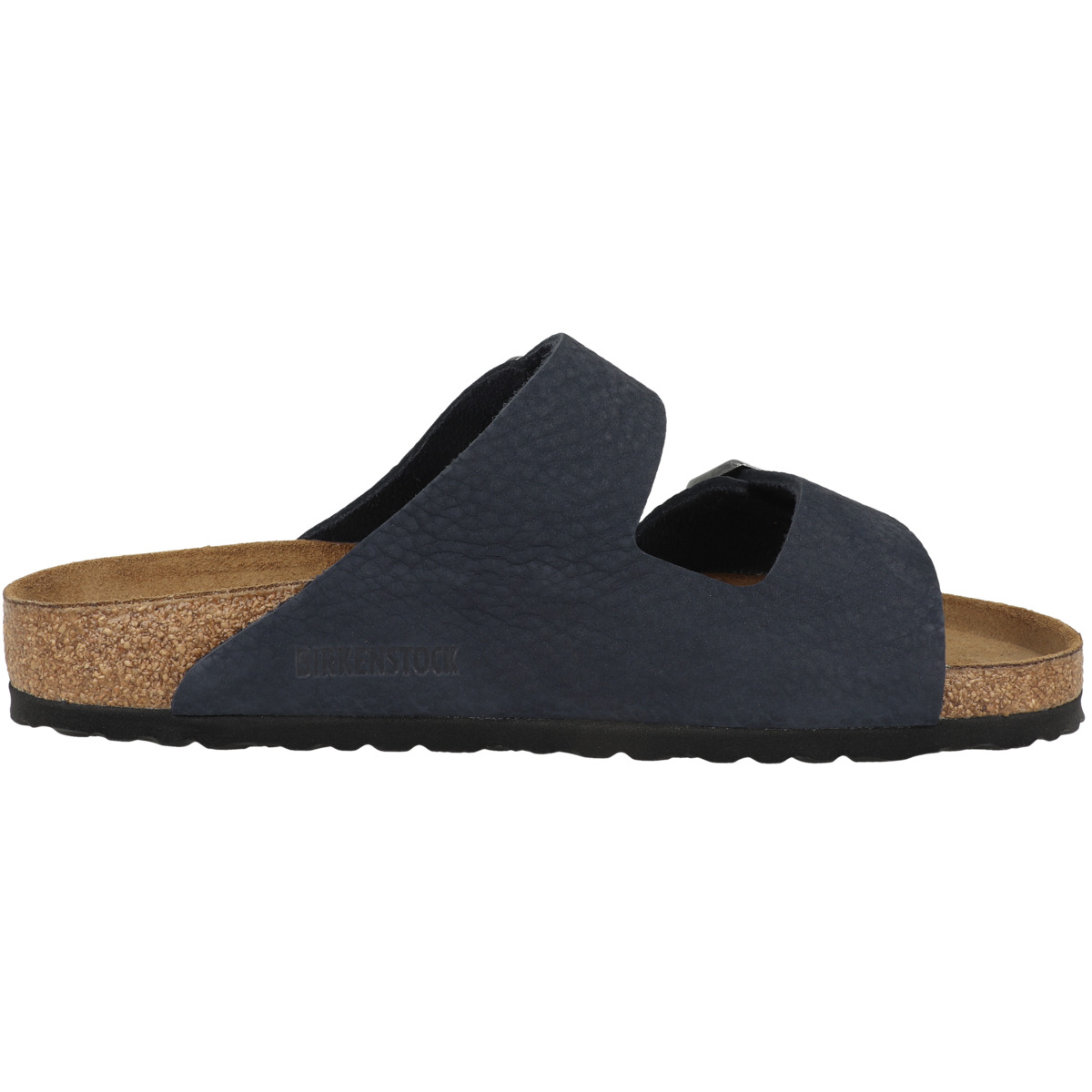 Birkenstock Arizona Nubukleder Sandale normal dunkelblau