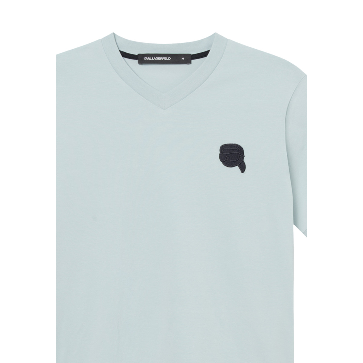 KARL LAGERFELD 755022 T-Shirt hellblau