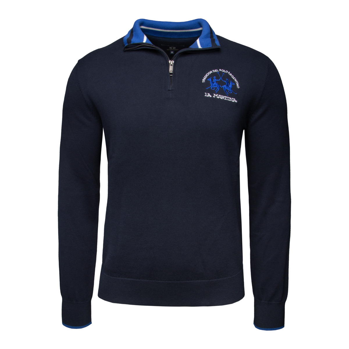 La Martina MAS314 Pullover dunkelblau