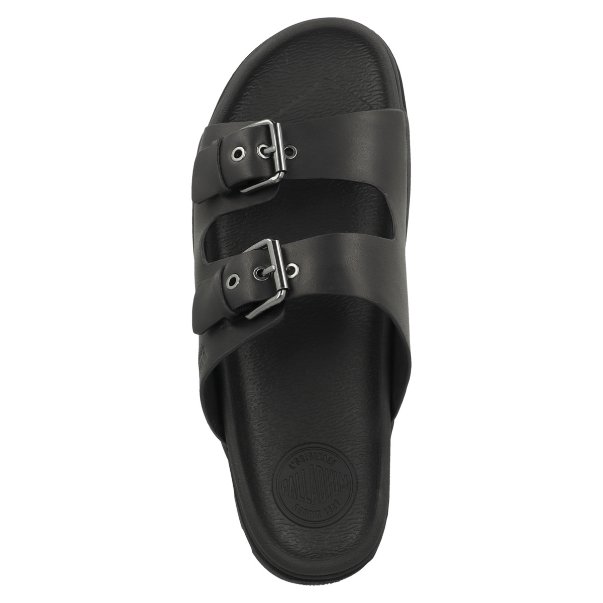 Palladium Dunelite Riviera Lth Sandale schwarz