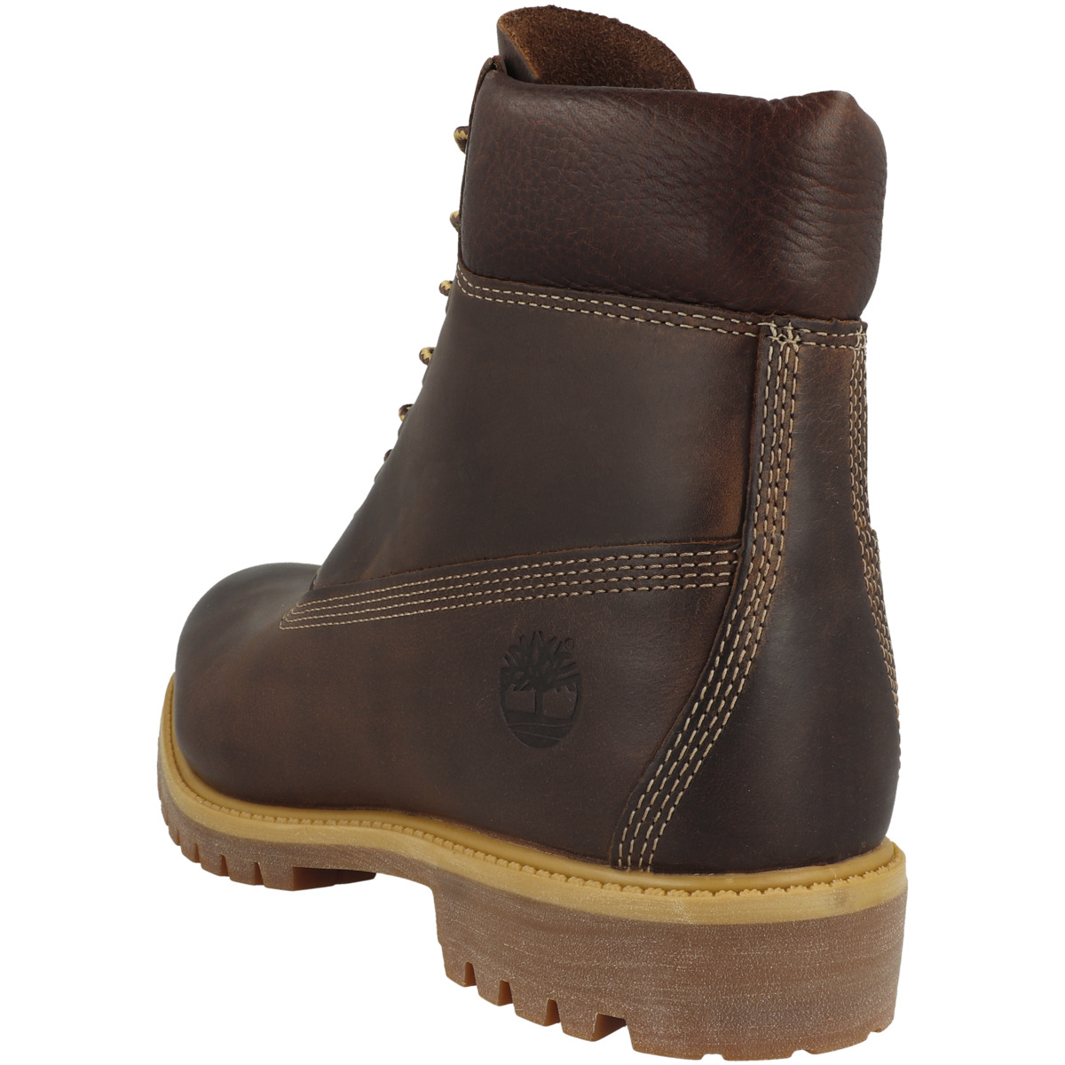 Timberland Premium 6-Inch Schnürboots dunkelbraun