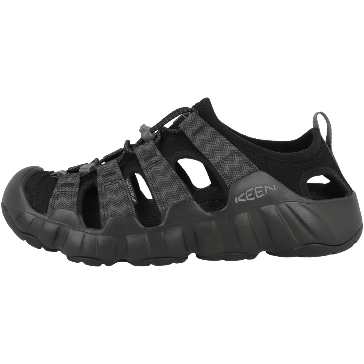Keen Hyperport H2 Sandale schwarz