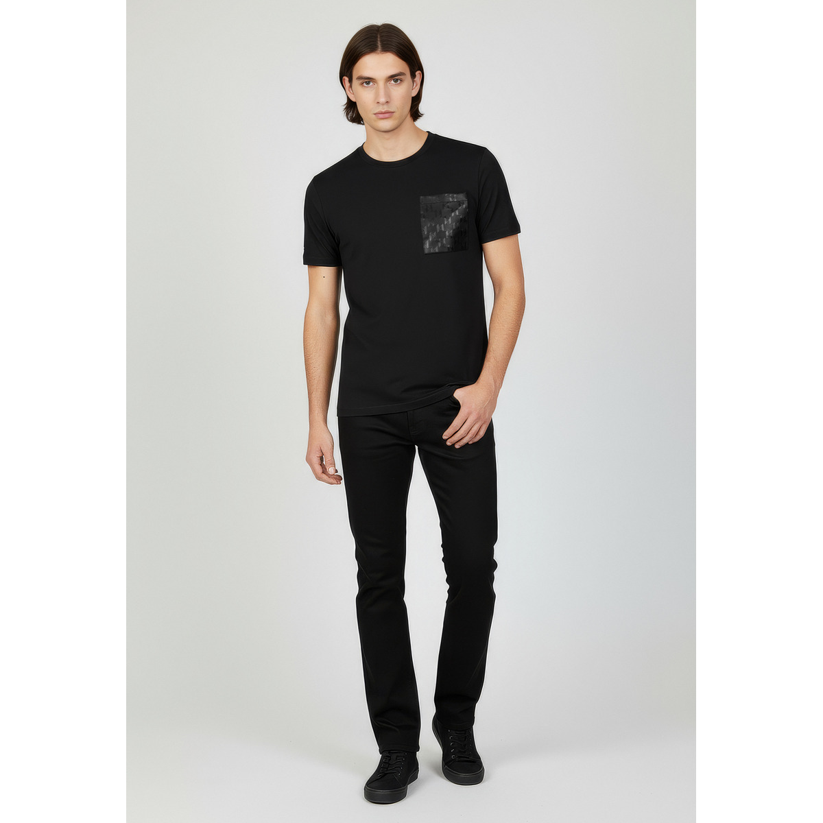 KARL LAGERFELD 755047 T-Shirt schwarz