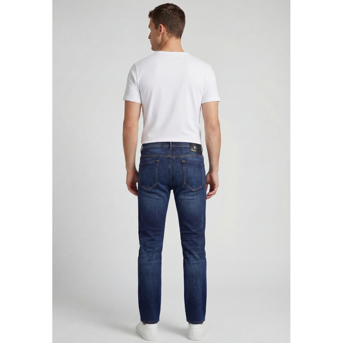 KARL LAGERFELD 265501 Jeans blau