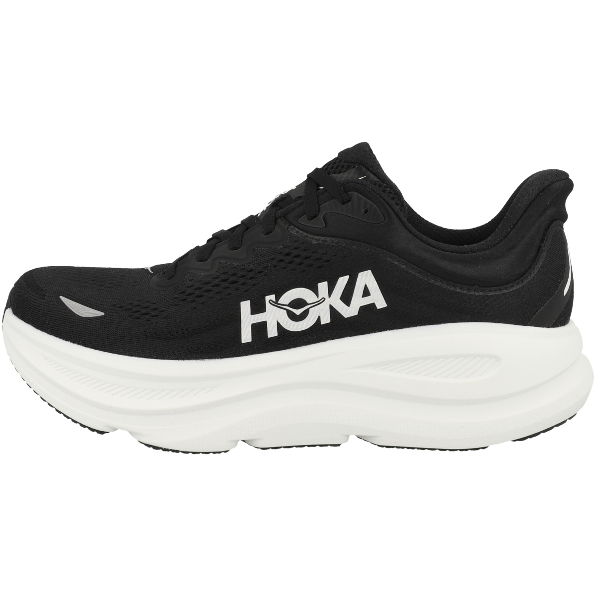 HOKA Bondi 9 Laufschuhe schwarz
