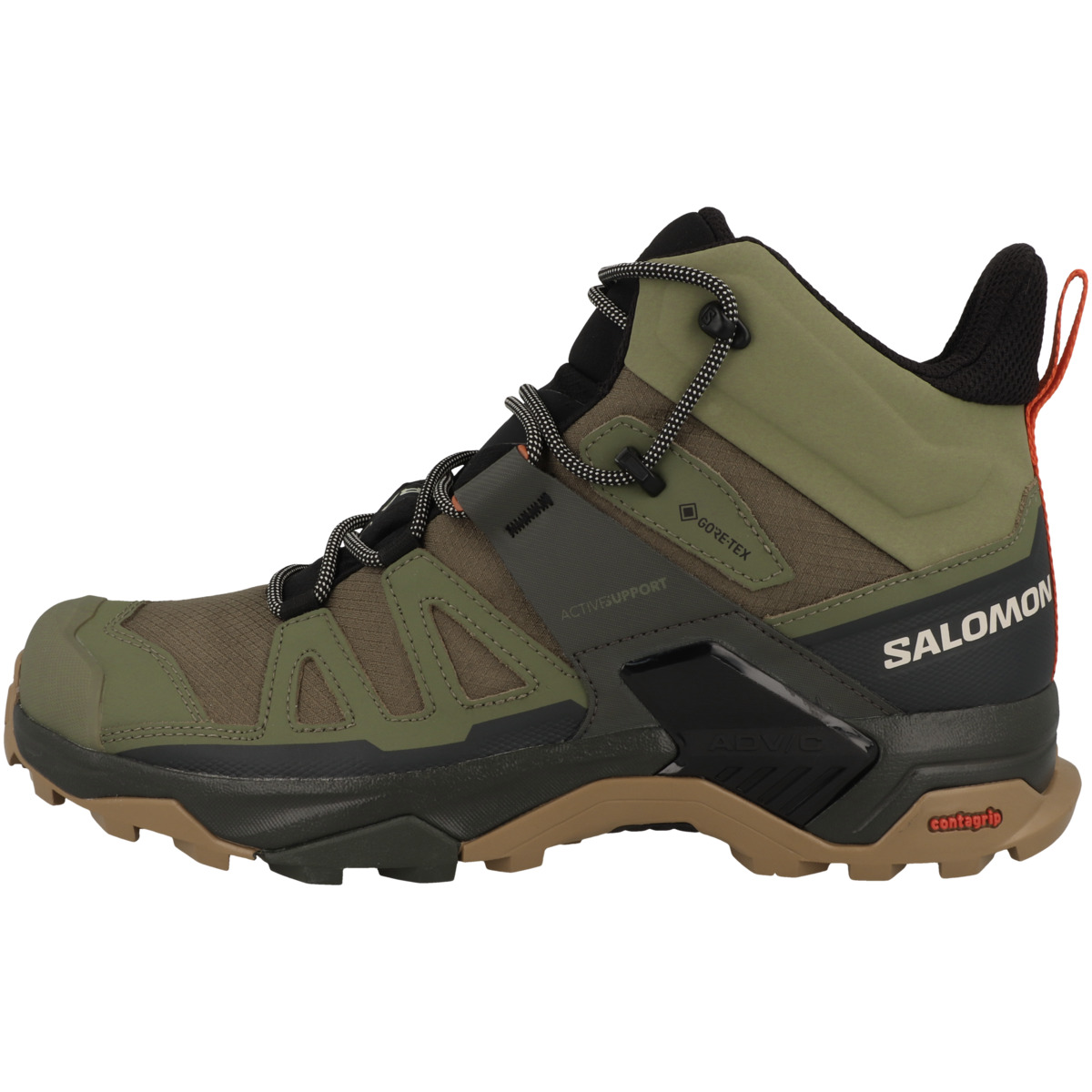 Salomon X Ultra 4 Mid GTX Outdoorschuhe gruen