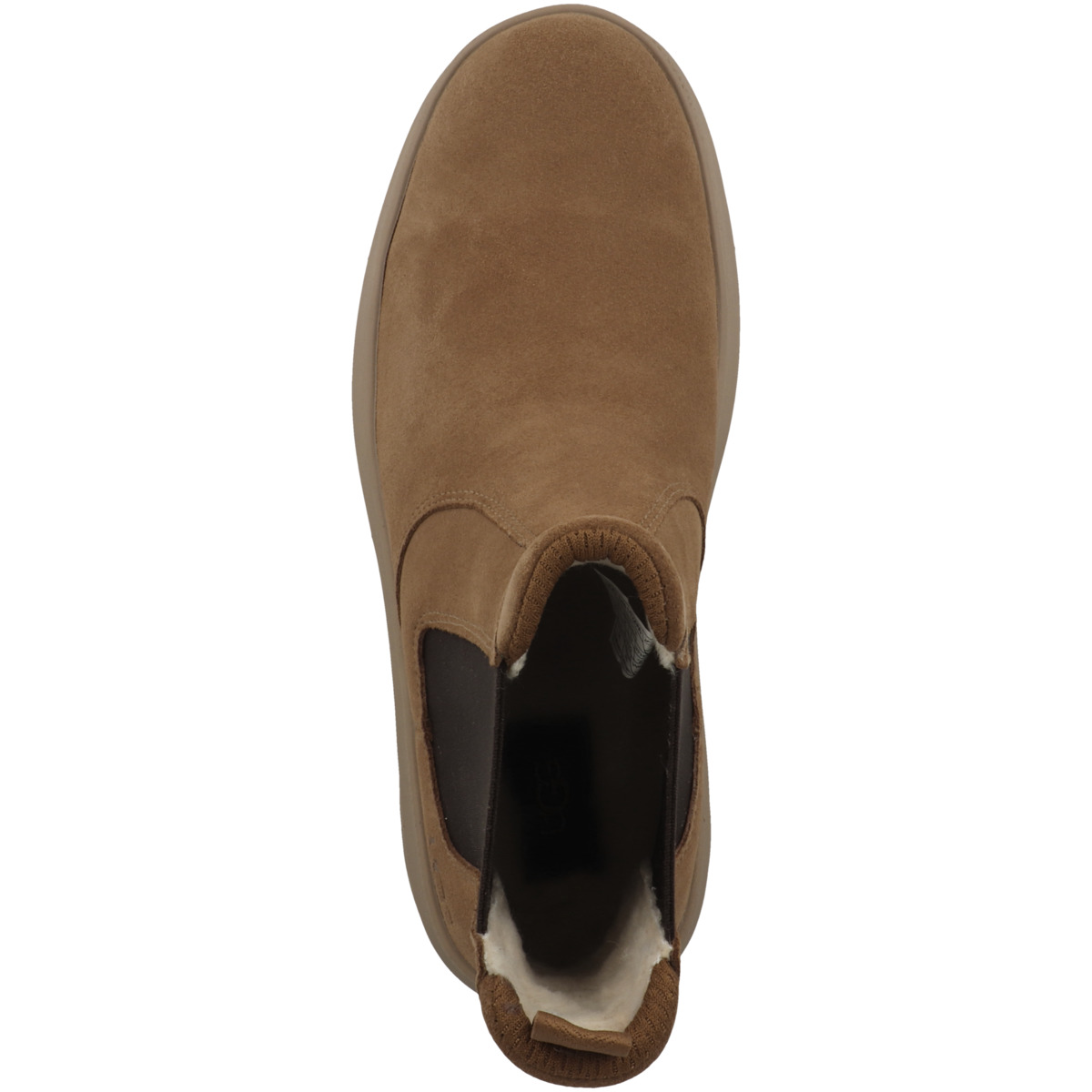 UGG Burleigh Chelsea Boots hellbraun