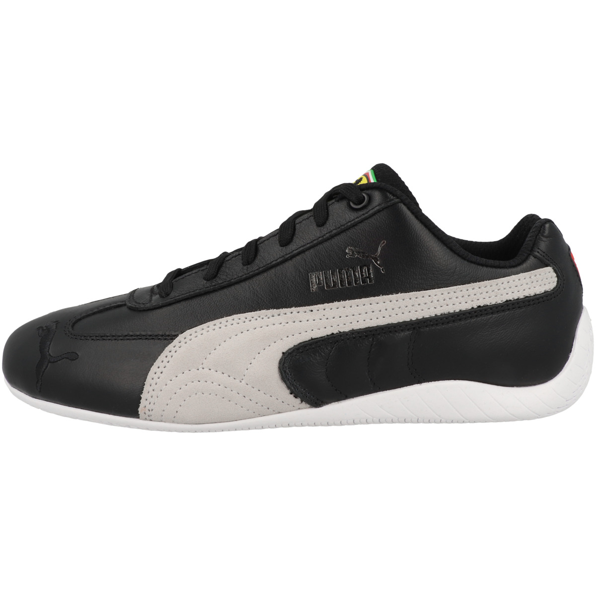 Puma Ferrari Speedcat Sneaker schwarz