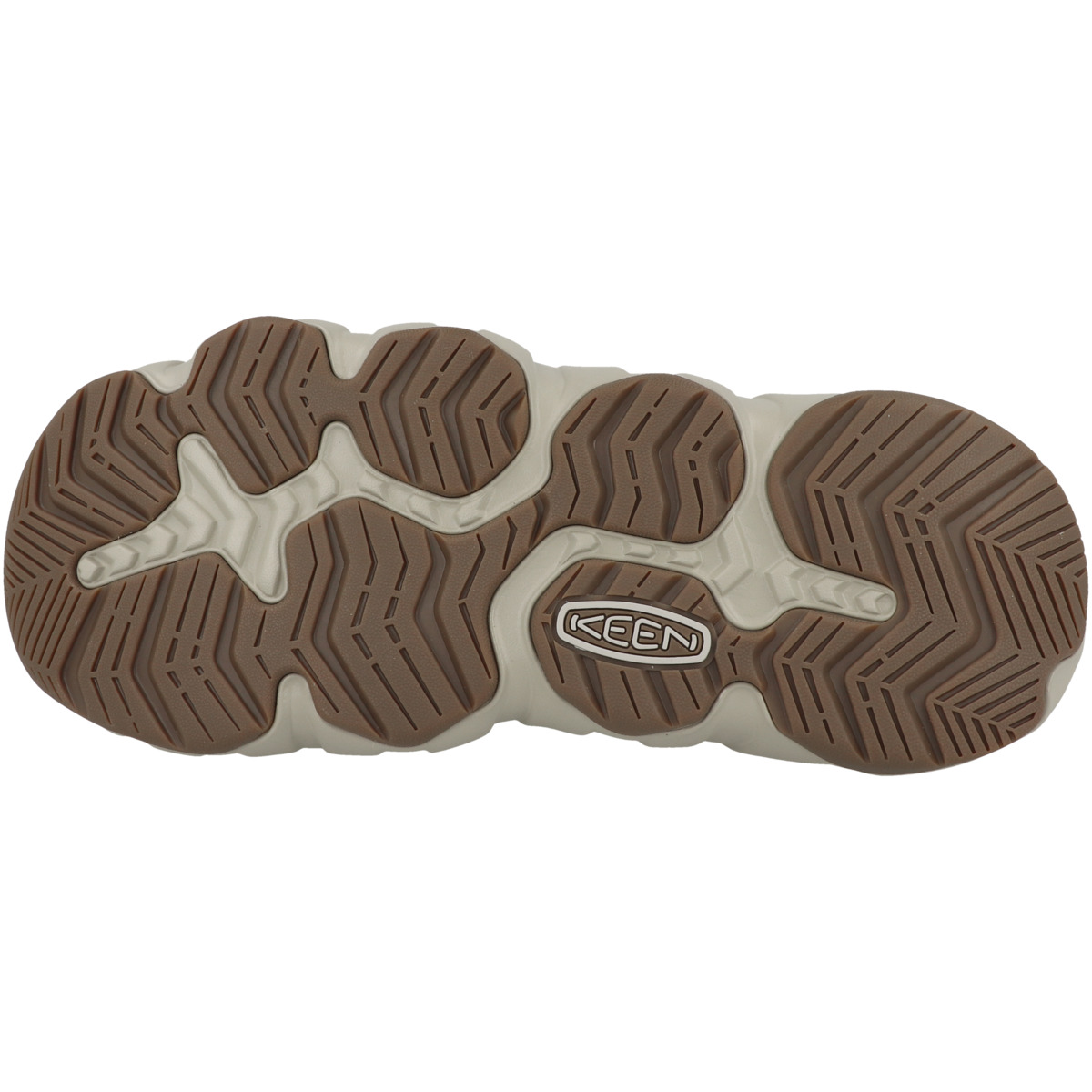 Keen Hyperport H2 Sandale hellgrau