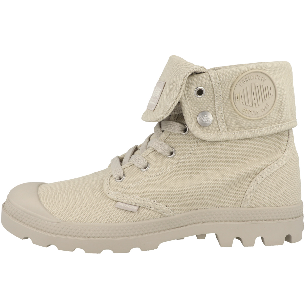 Palladium Baggy Boots beige