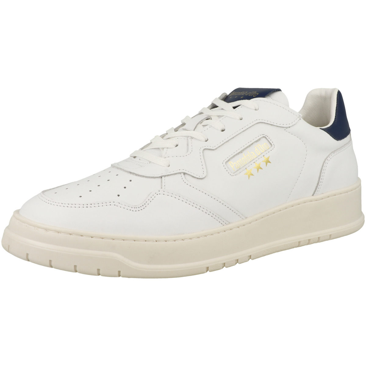 Pantofola d Oro Sirmione Low Sneaker weiss