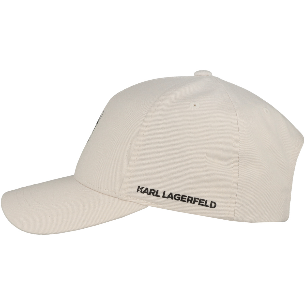 KARL LAGERFELD 805613 Basecap weiss