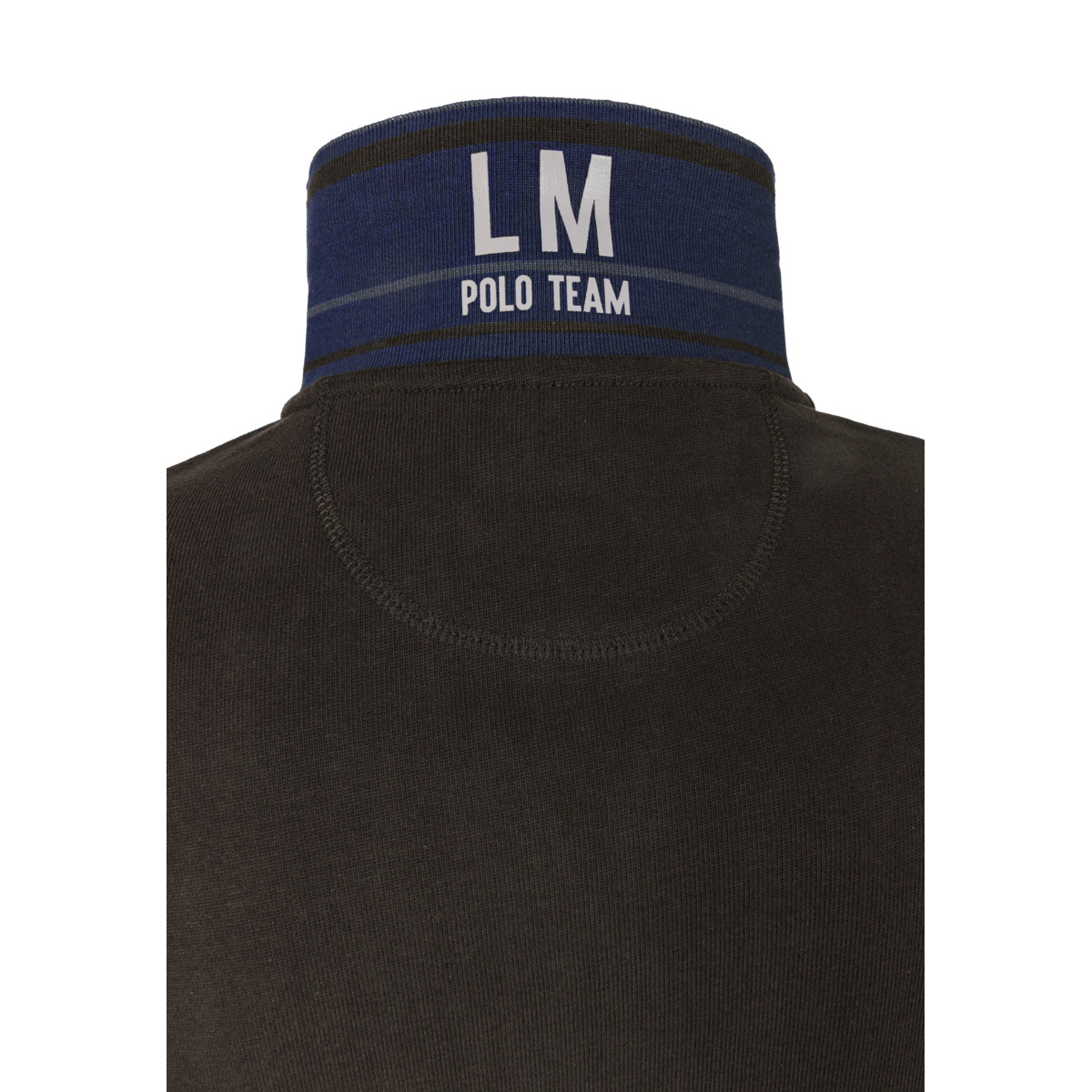 La Martina MBP300 Poloshirt dunkelbraun