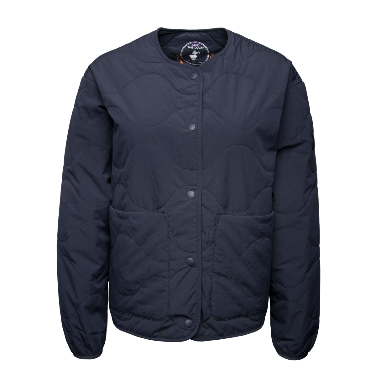 Save the Duck Loop Jacke dunkelblau