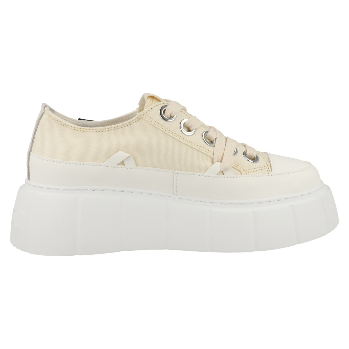Inuikii Matilda Canvas Low Sneaker low beige