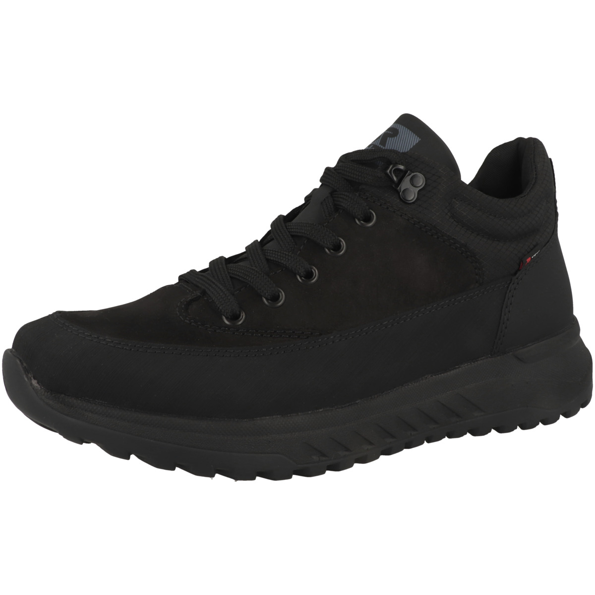 Rieker EVOLUTION U0173 Schnürschuhe schwarz