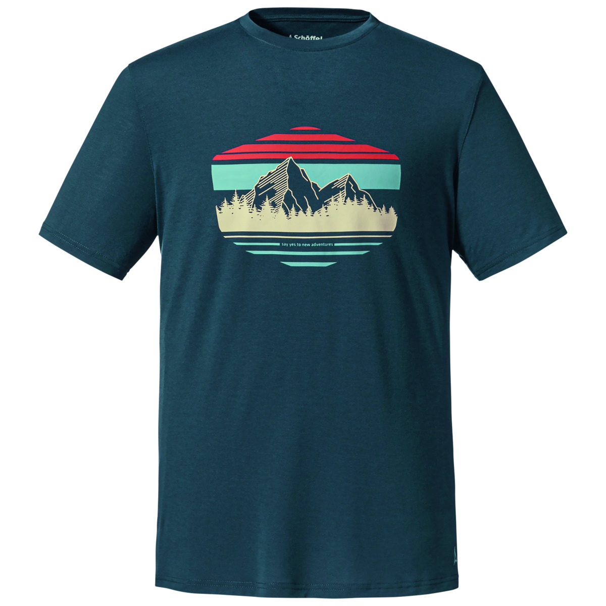 Schöffel T Shirt Simius M T-Shirt dunkelblau