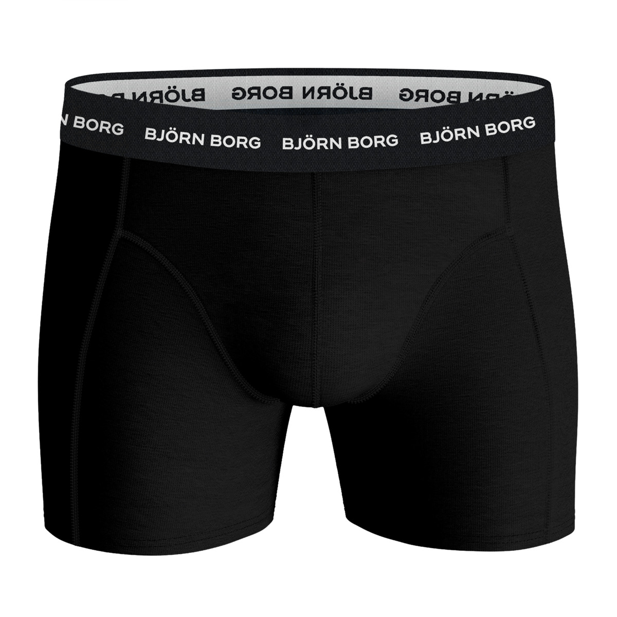 Björn Borg Cotton Stretch Boxer 5er Pack Boxershorts schwarz Björn Borg Cotton Stretch Boxer 5er Pack Boxershorts schwarz
