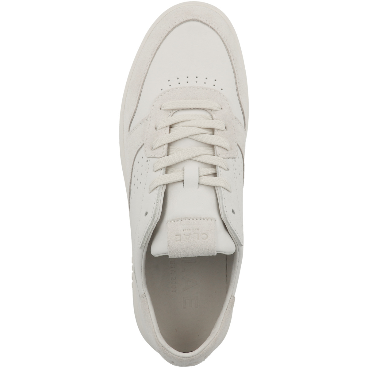 CLAE Moses Sneaker low creme