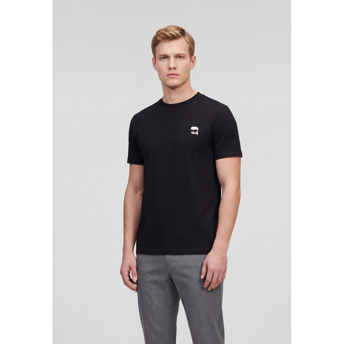 KARL LAGERFELD 755710 T-Shirt schwarz