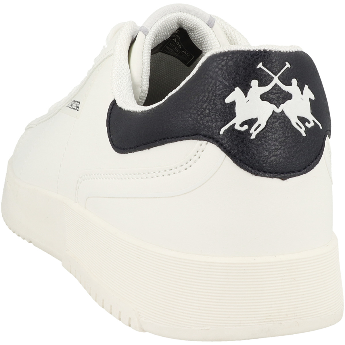 La Martina LFM261 Sneaker low weiss