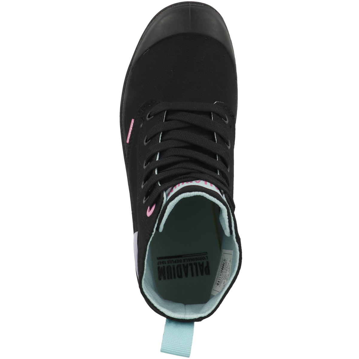 Palladium Pampa Monopop Boots schwarz Palladium Pampa Monopop Boots schwarz