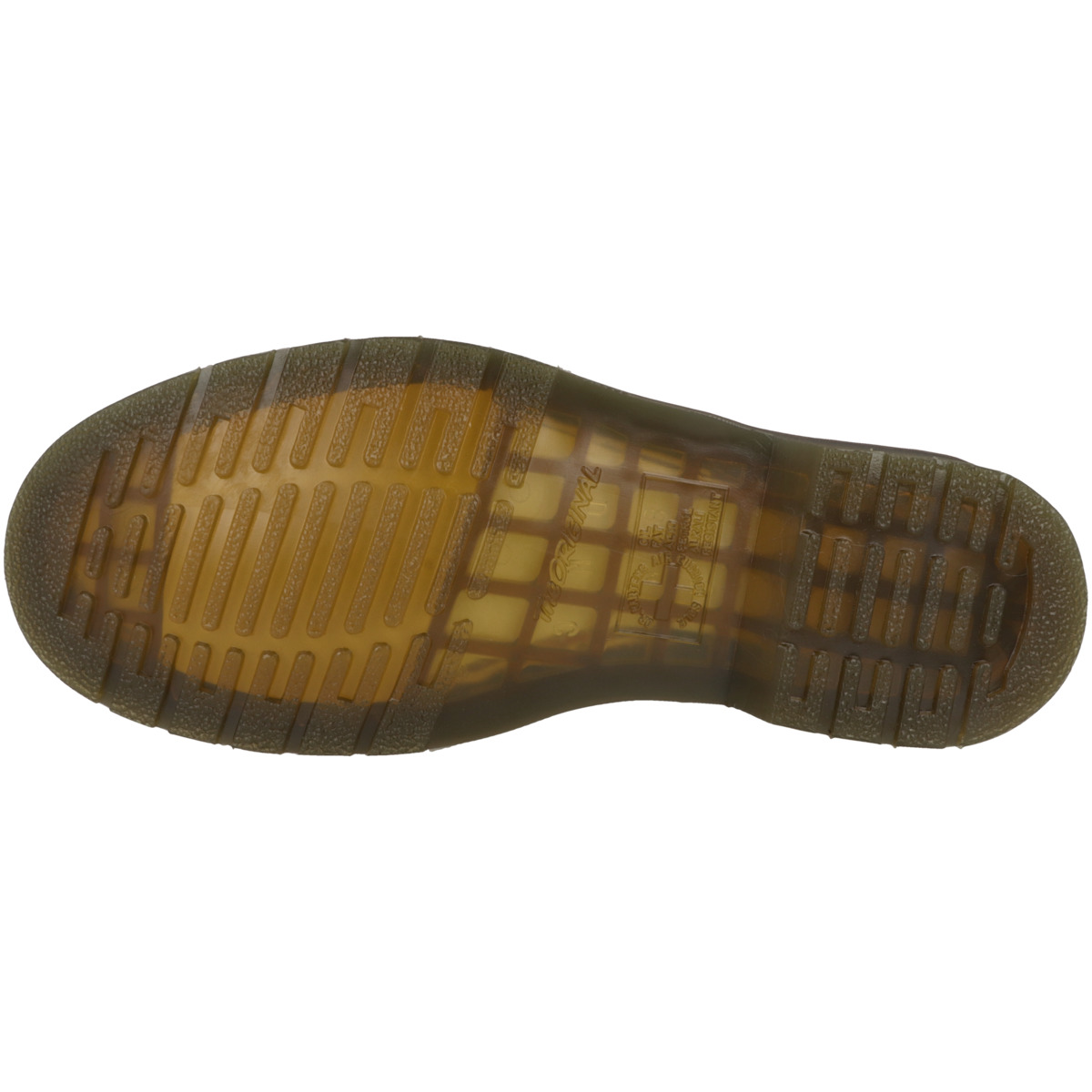 Dr. Martens 101 Yellow Stich Boots dunkelbraun Dr. Martens 101 Yellow Stich Boots dunkelbraun