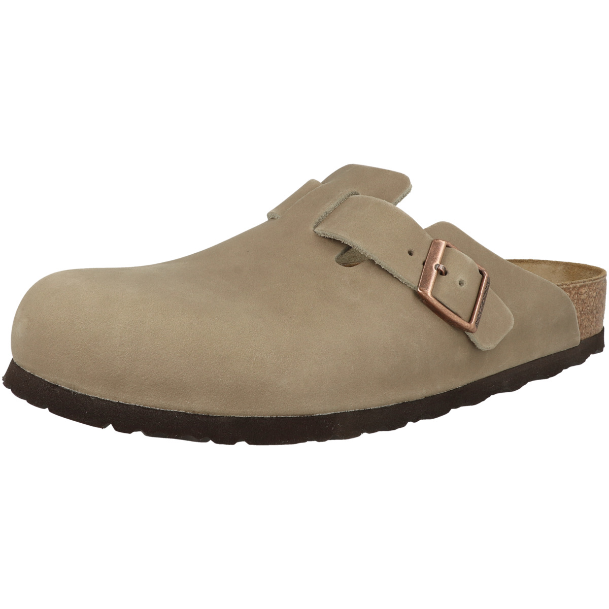 Birkenstock Boston Geöltes Nubukleder Clogs normal braun Birkenstock Boston Geöltes Nubukleder Clogs normal braun