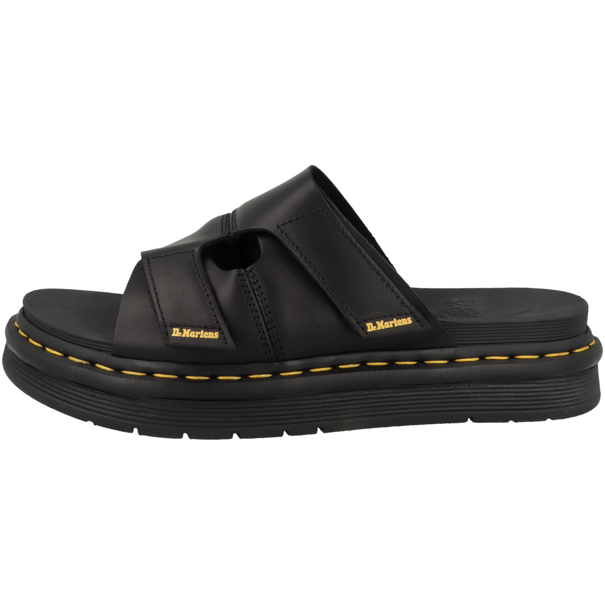 Dr. Martens Daxton Leather Slip-On Sandale schwarz Dr. Martens Daxton Leather Slip-On Sandale schwarz