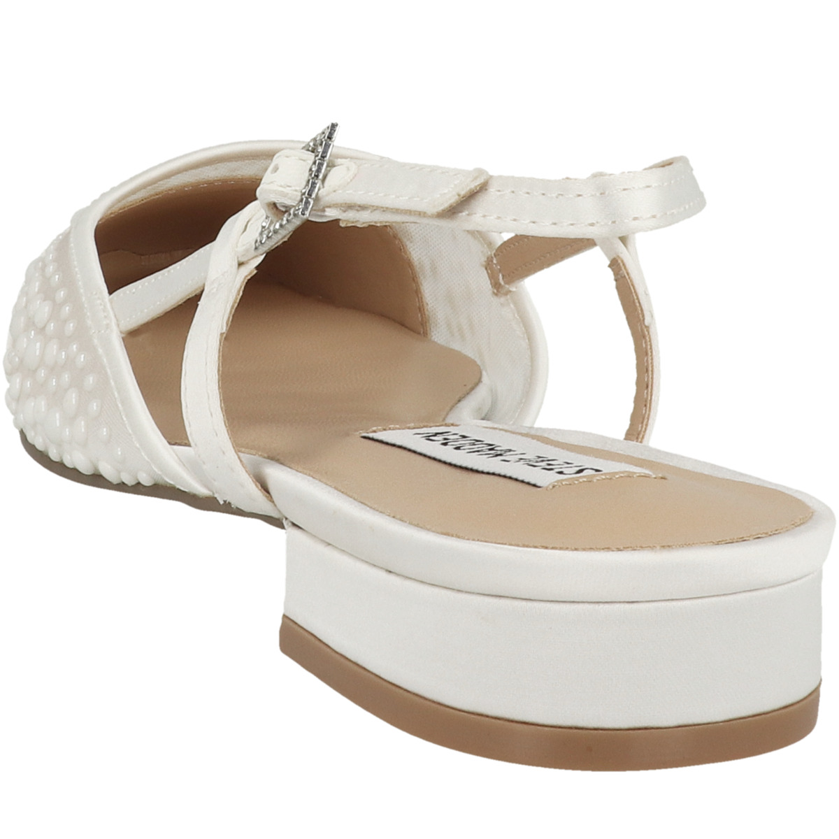 Steve Madden Belinda-P Sandalen weiss