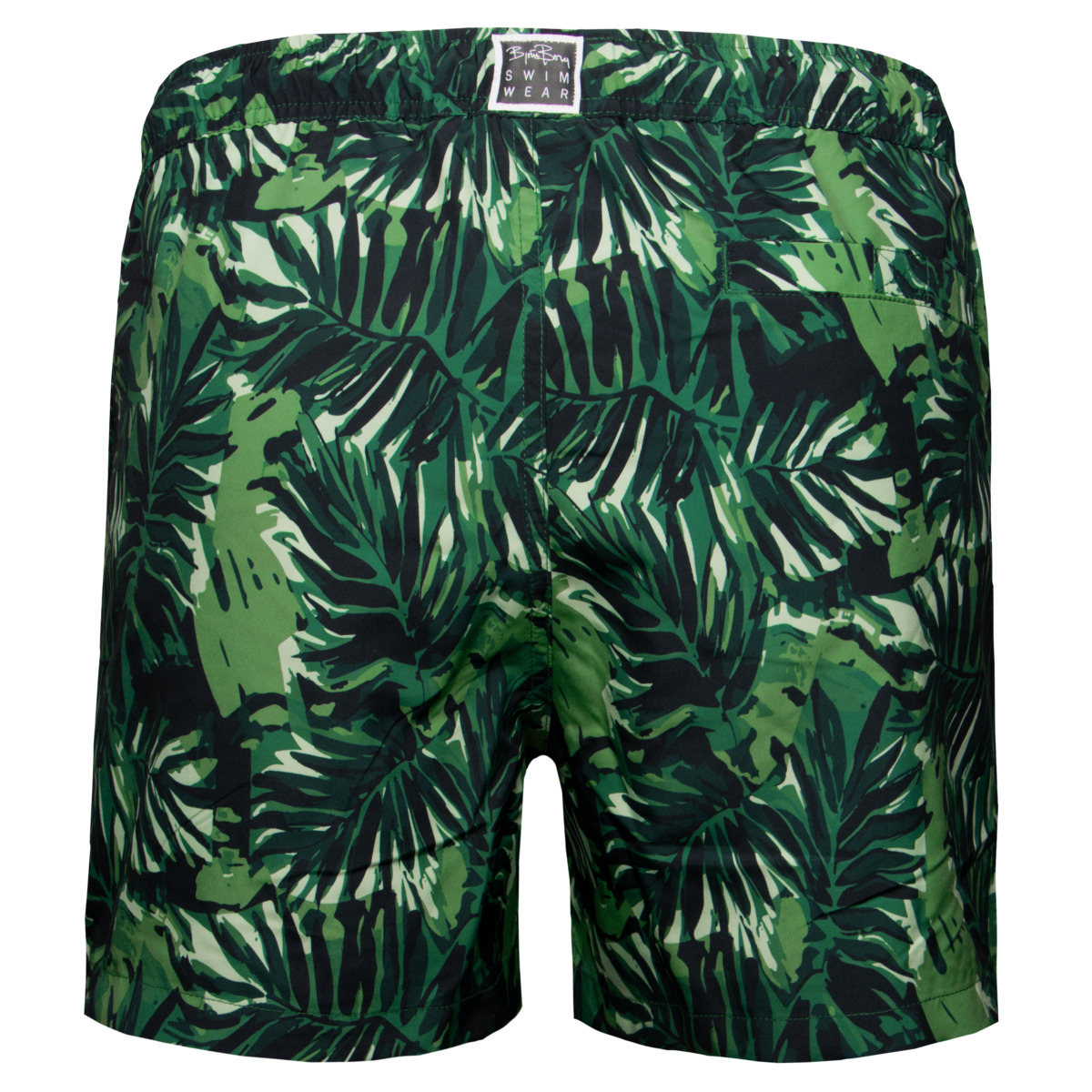 Björn Borg Print Badeshorts gruen Björn Borg Print Badeshorts gruen