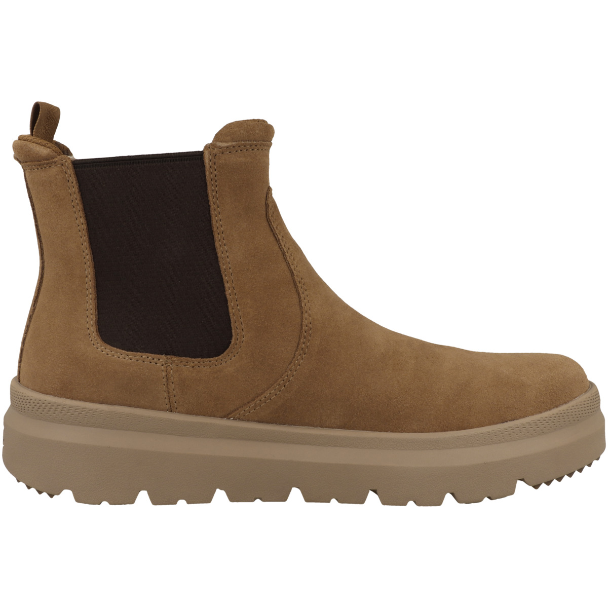 UGG Burleigh Chelsea Boots hellbraun