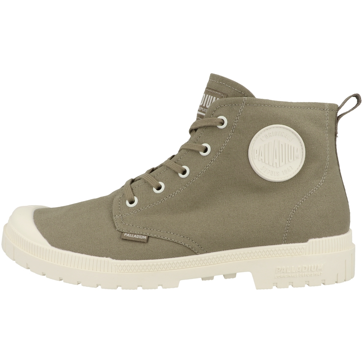 Palladium Pampa SP20 Hi Canvas Boots dunkelgruen