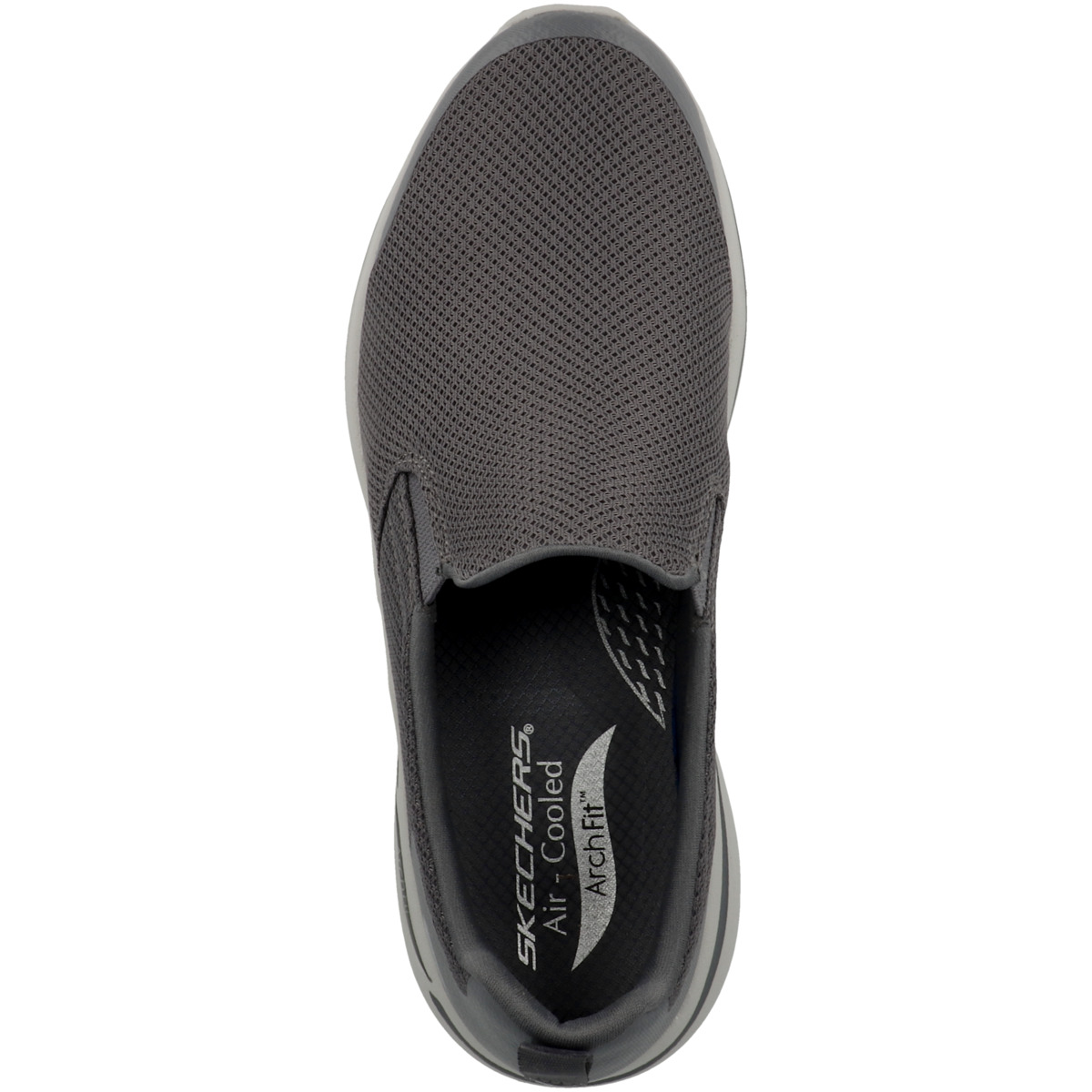 Skechers Go Walk Arch Fit - Togpath Slipper dunkelgrau