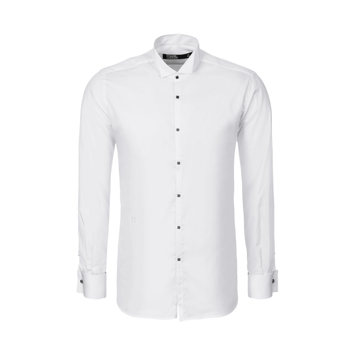 KARL LAGERFELD 605006 Hemd weiss