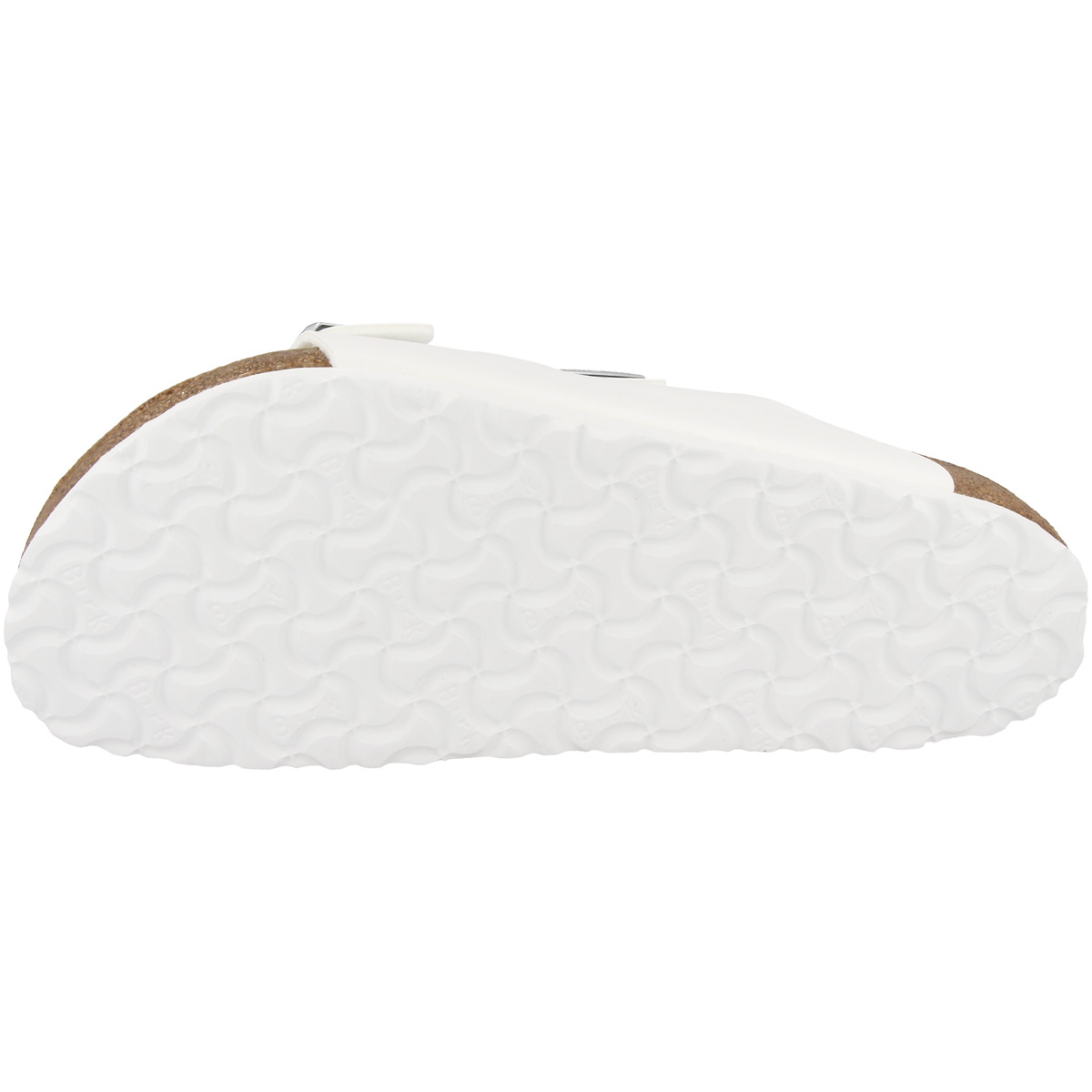 Birkenstock Arizona Birko-Flor Sandale normal weiss Birkenstock Arizona Birko-Flor Sandale normal weiss