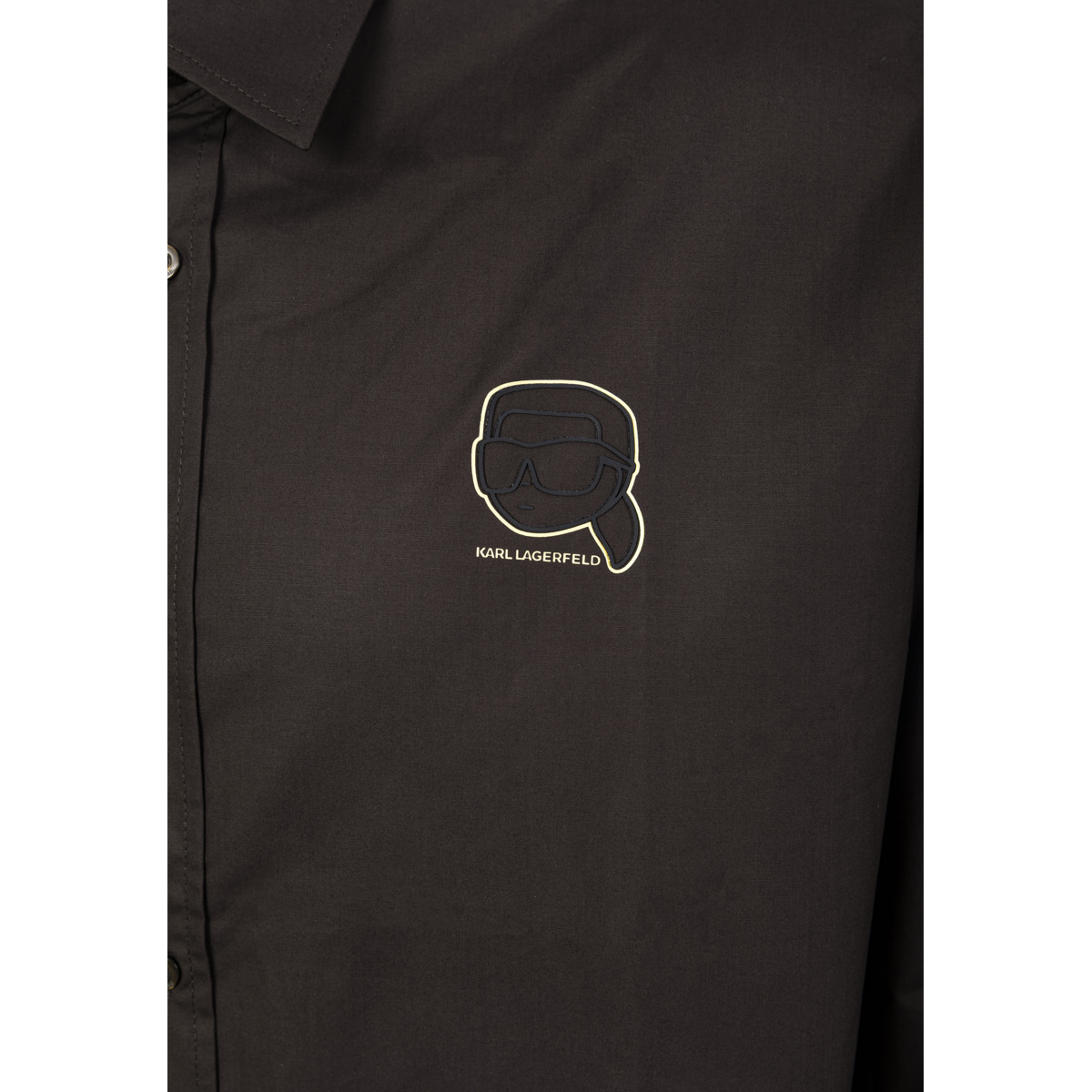 KARL LAGERFELD 605916 Hemd dunkelbraun