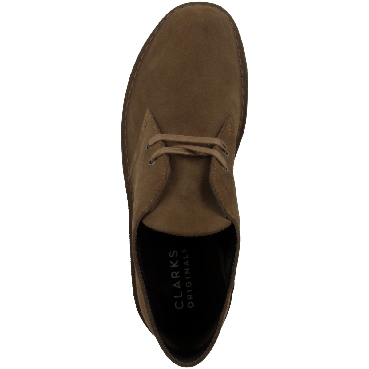 Clarks Desert Boots braun