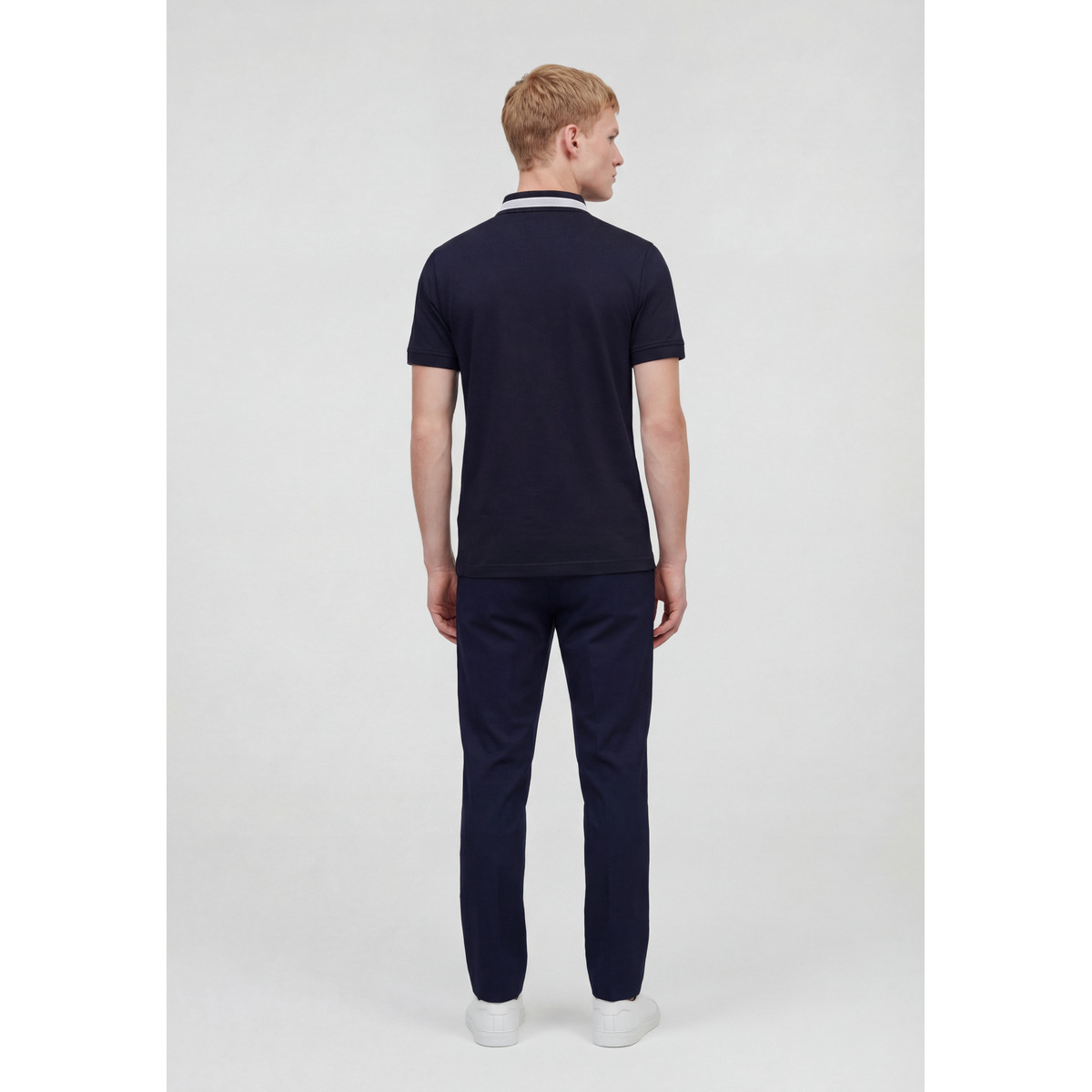 KARL LAGERFELD 745001 Poloshirt dunkelblau