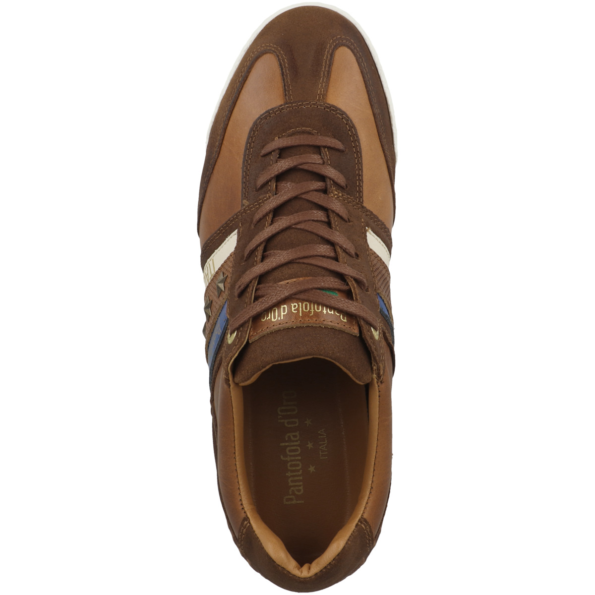 Pantofola d Oro Imola Uomo Low Sneaker braun