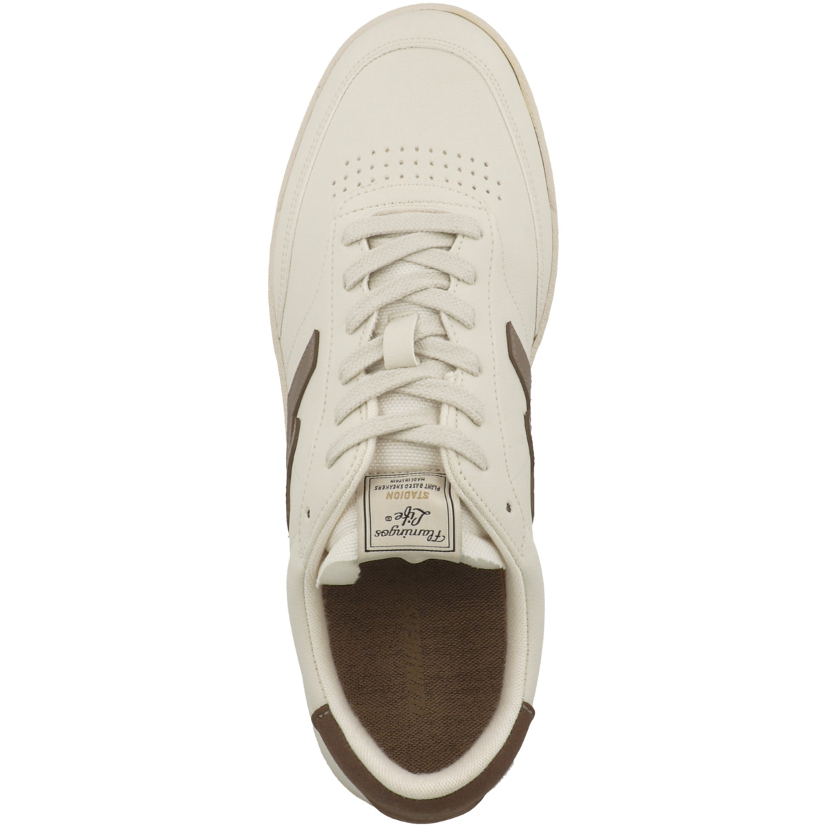 Flamingos Life Stadion Sneaker low creme