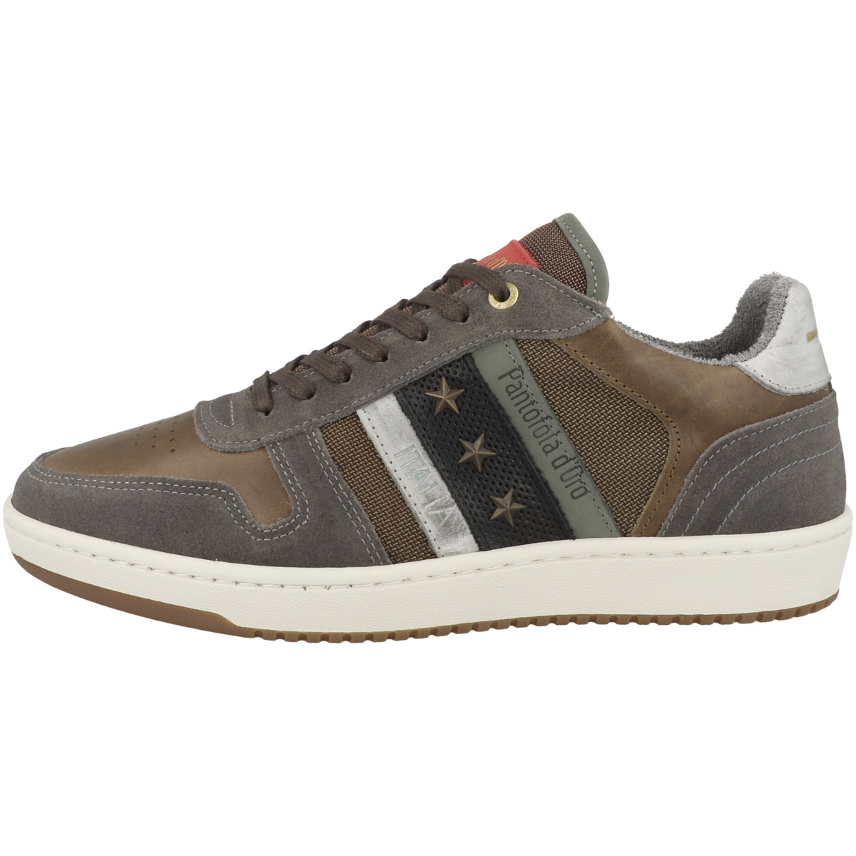 Pantofola d Oro Bolzano N Uomo Low Sneaker dunkelgruen