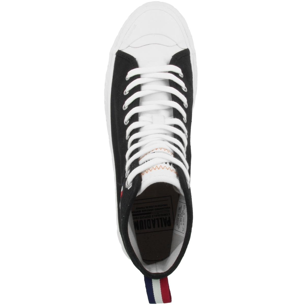 Palladium Palla ACE CVS Mid Sneaker schwarz Palladium Palla ACE CVS Mid Sneaker schwarz
