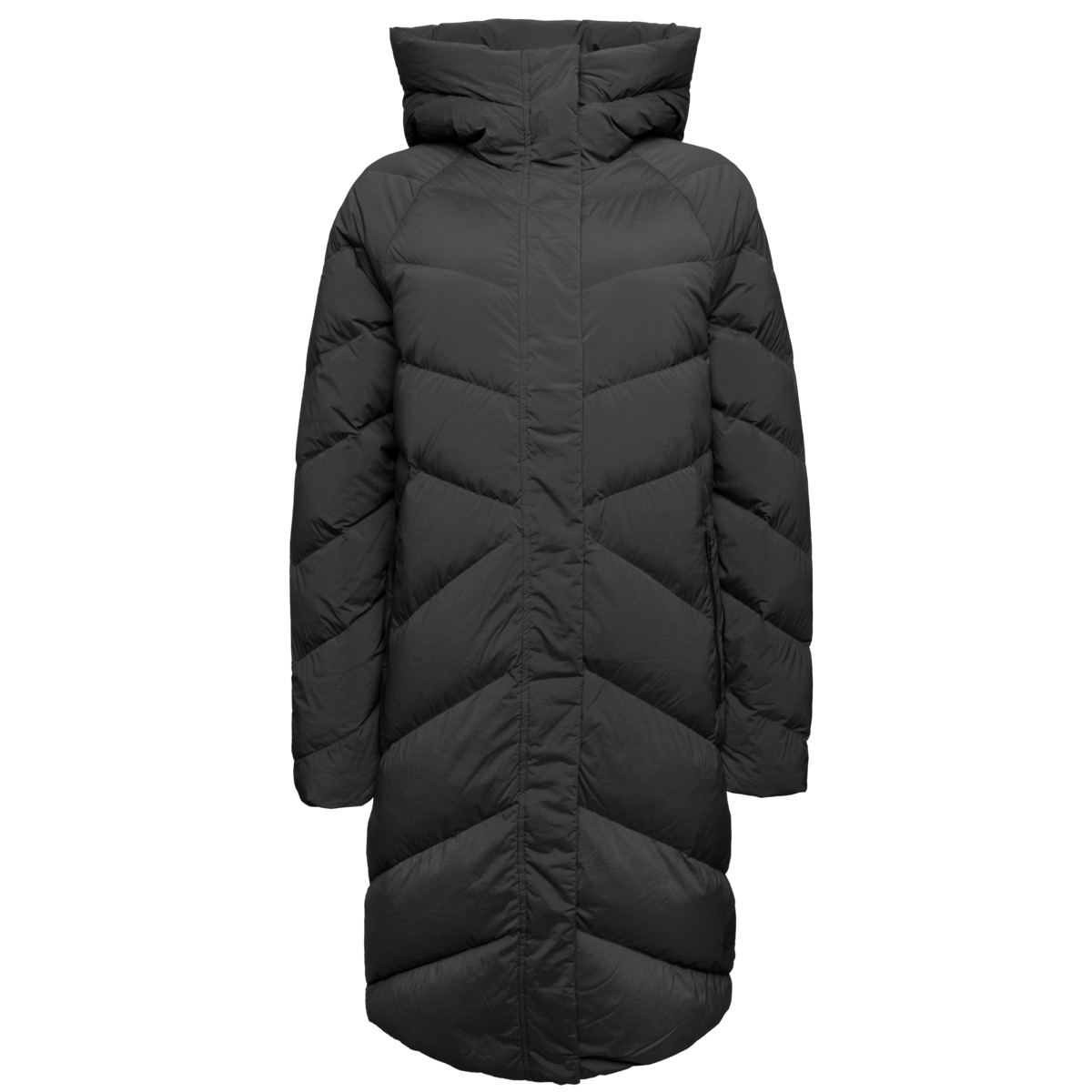 Jack Wolfskin Marienplatz Coat W Rds Daunenmantel schwarz