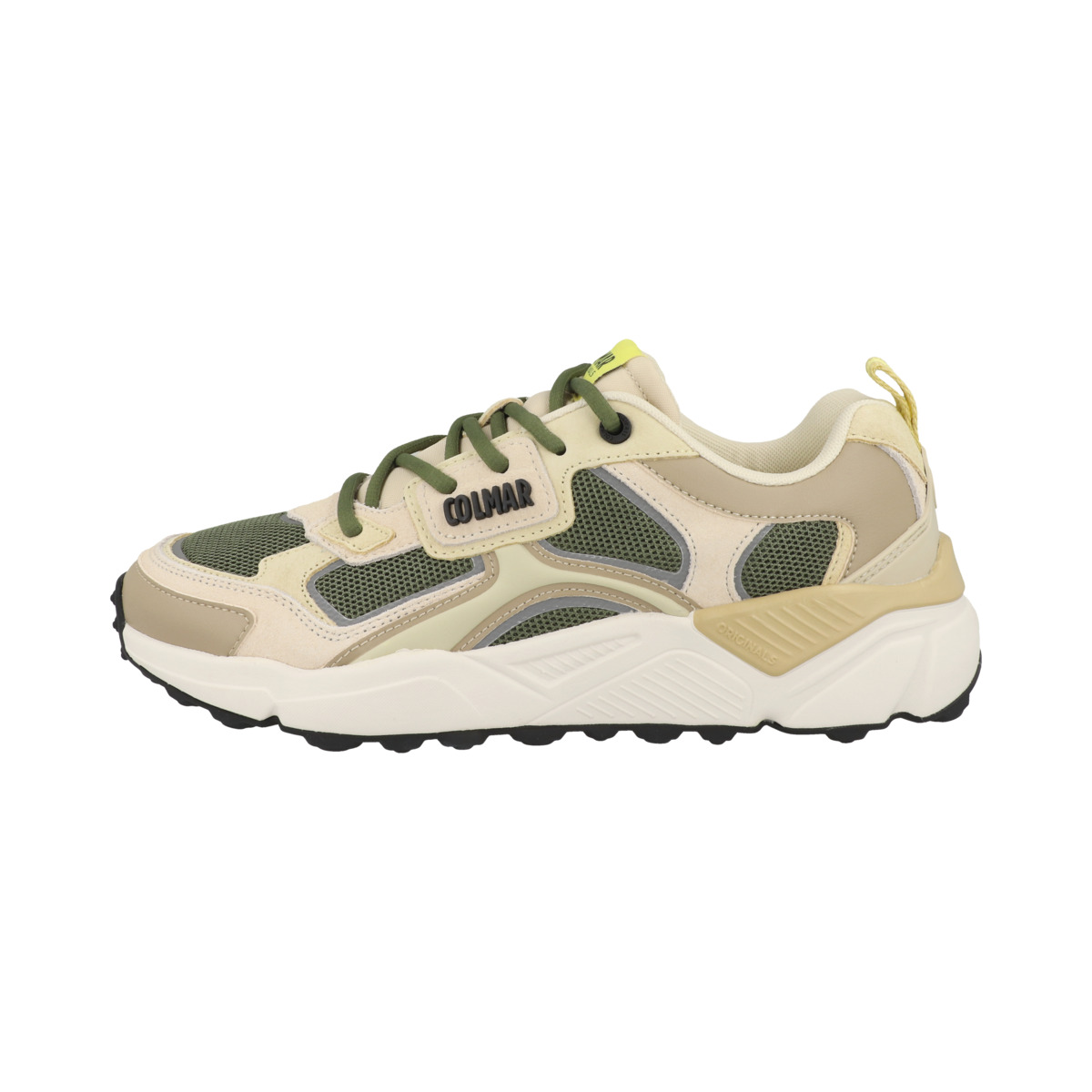Colmar Garner Field Sneaker low gelb/gruen