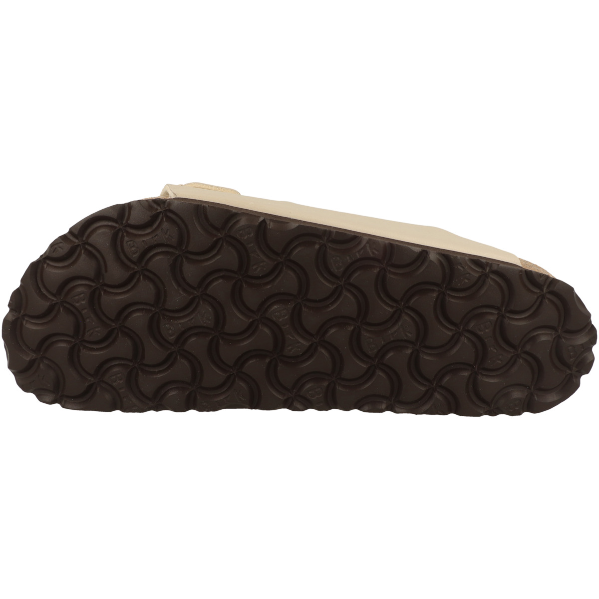 Birkenstock Arizona Birko-Flor Sandale schmal beige