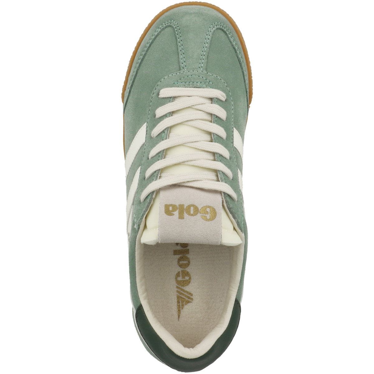 Gola Elan Sneaker low gruen Gola Elan Sneaker low gruen